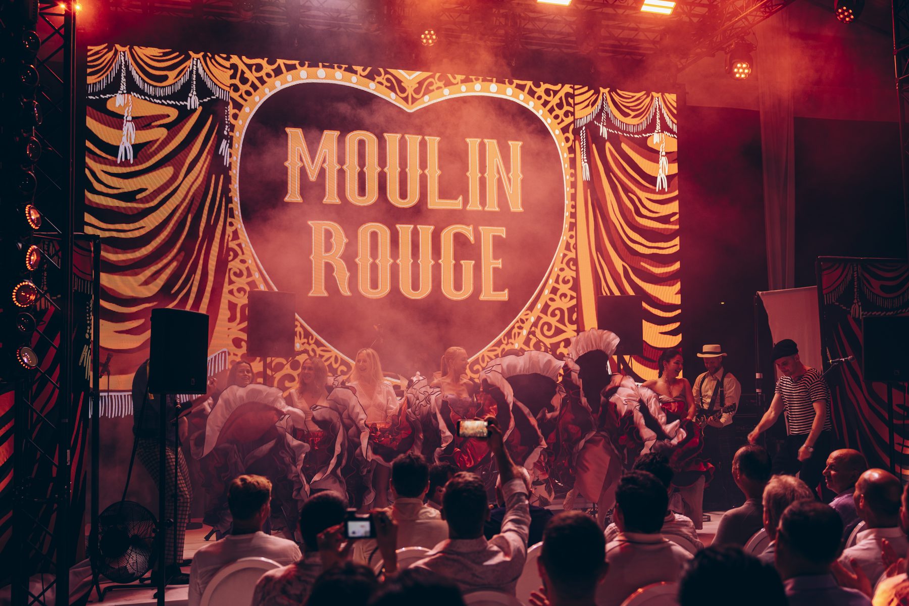 Moulin Rouge cabaret