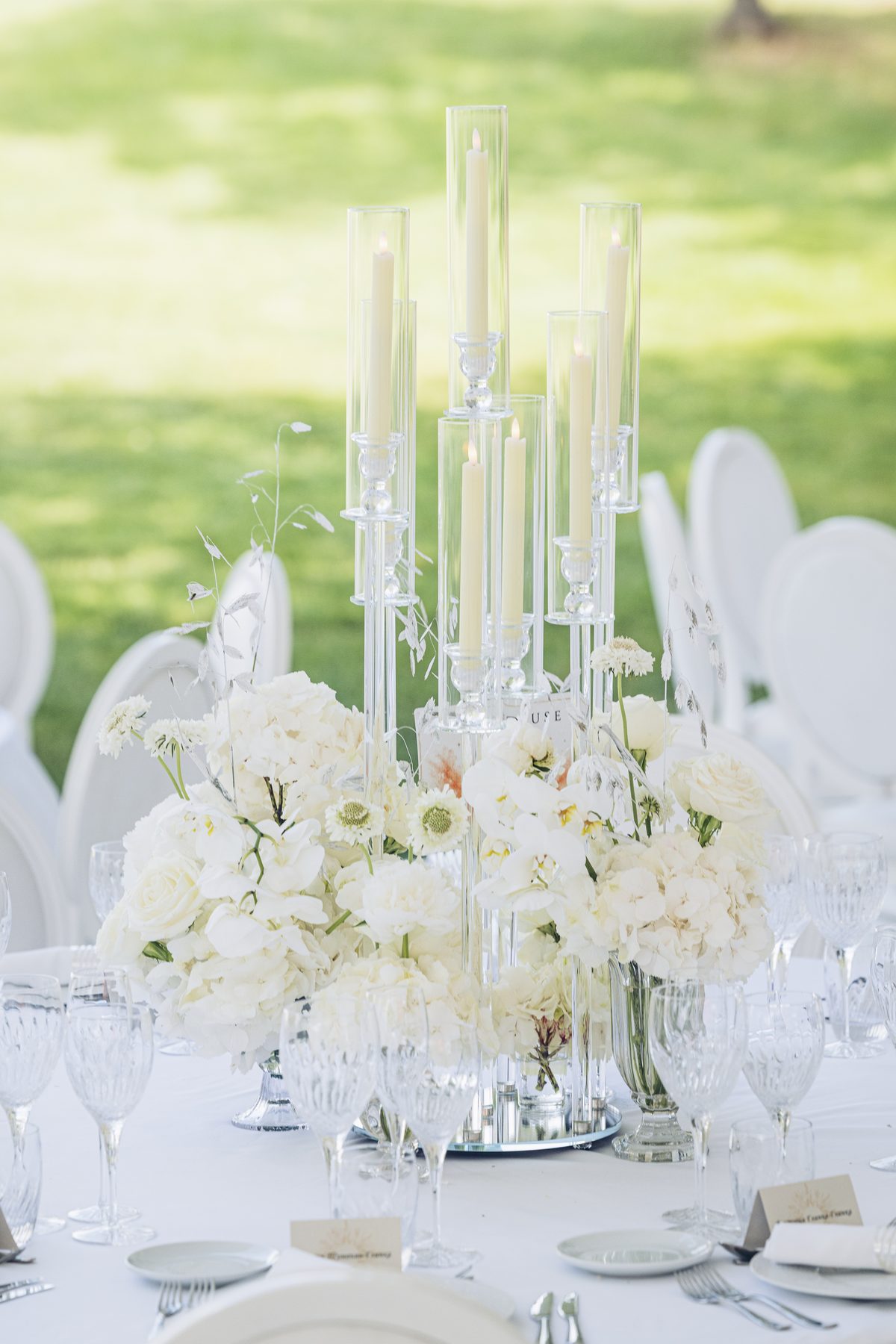 Wedding styling