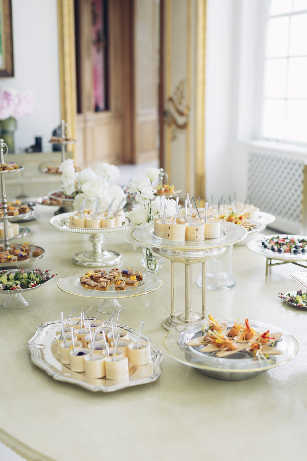 Dessert table