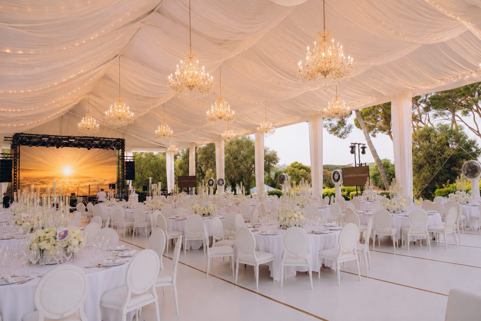 Gala evening