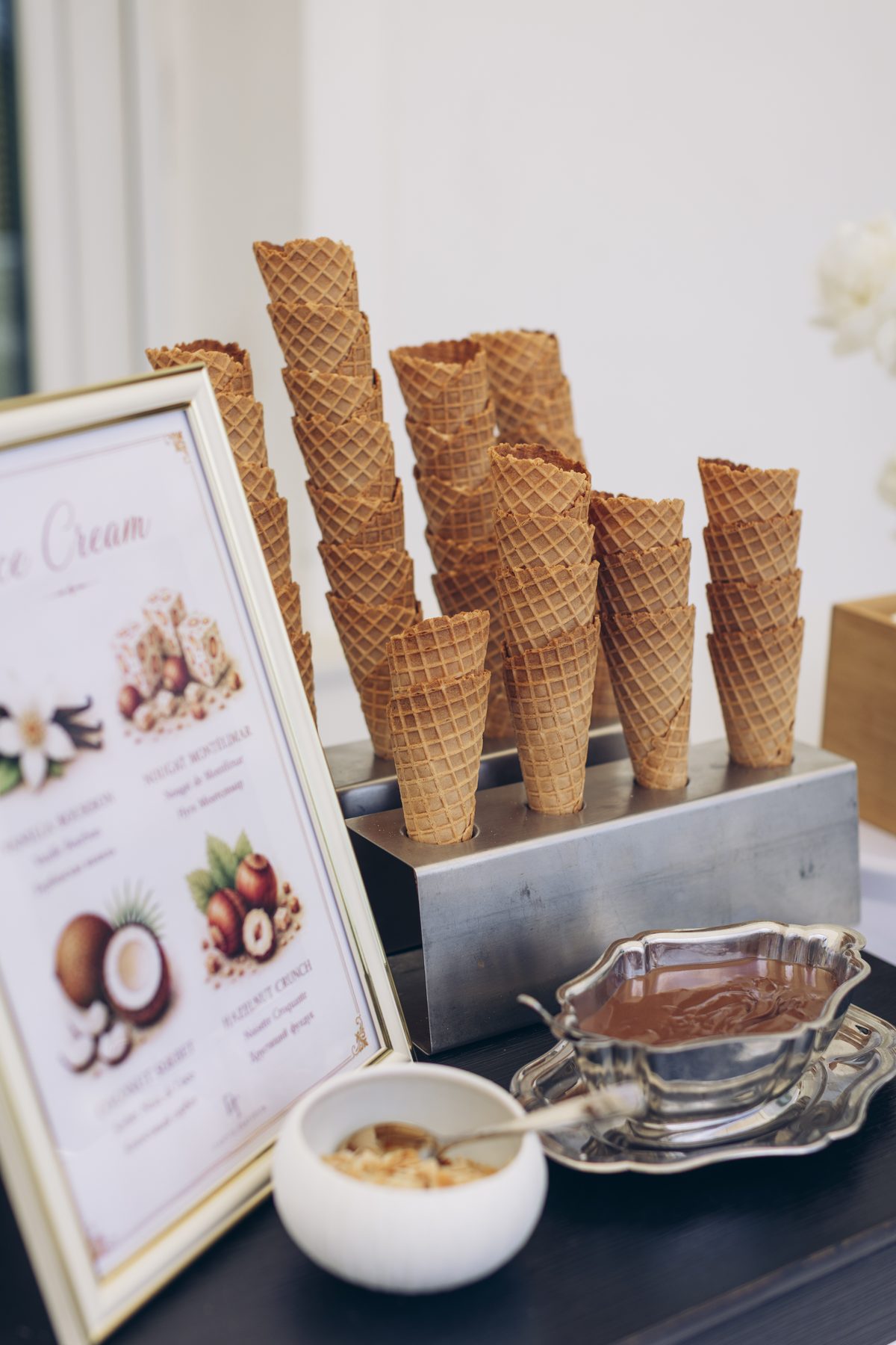 Ice cream station