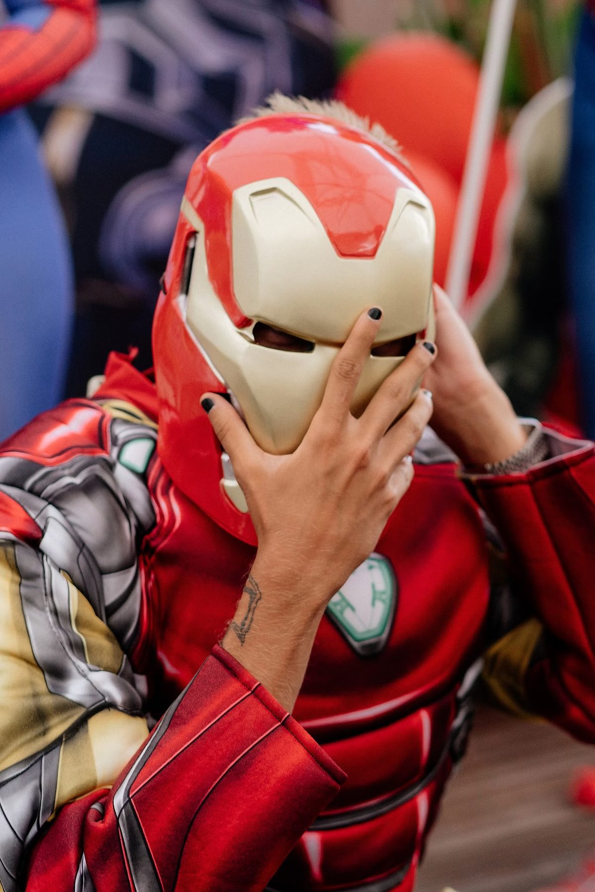 Iron Man mask