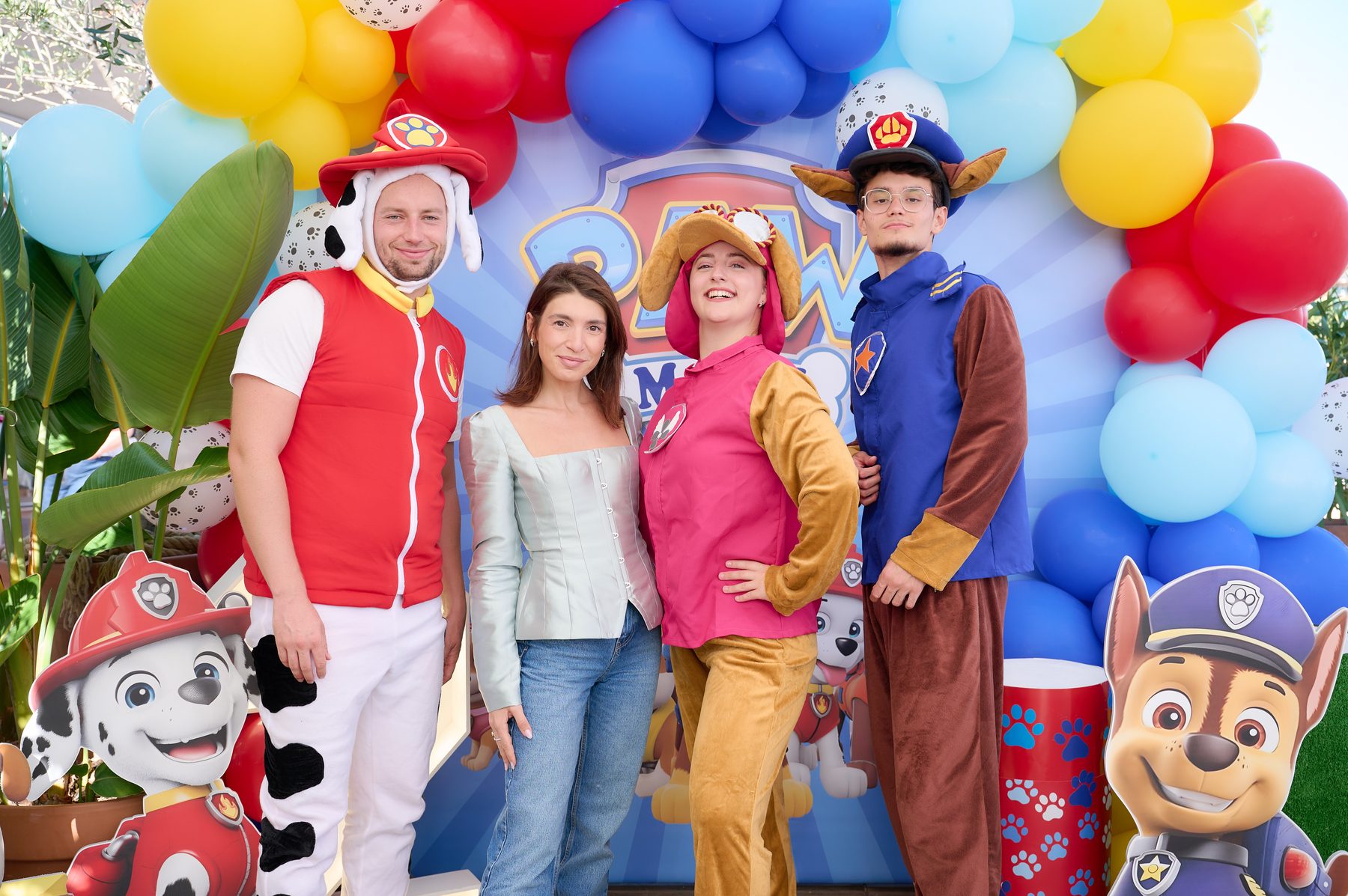 Costumed characters